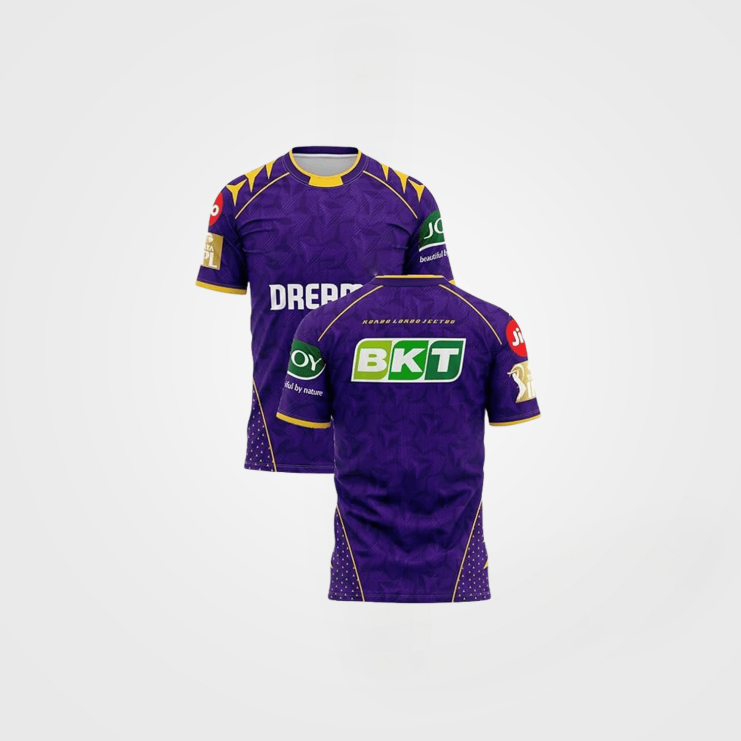 IPL – KKR Team Kolkata Latest Jersey - 77sports in