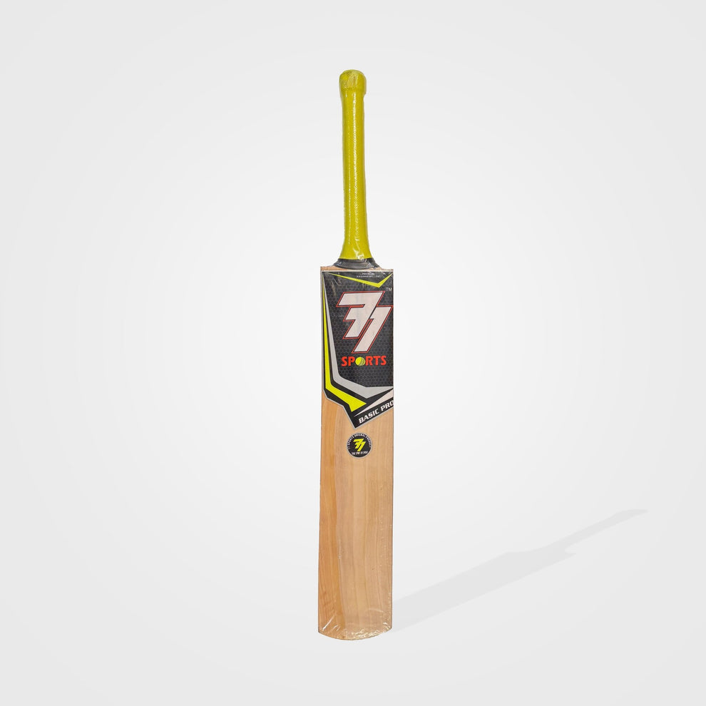 K.W Leather Bat – Basic Pro – 77sports in