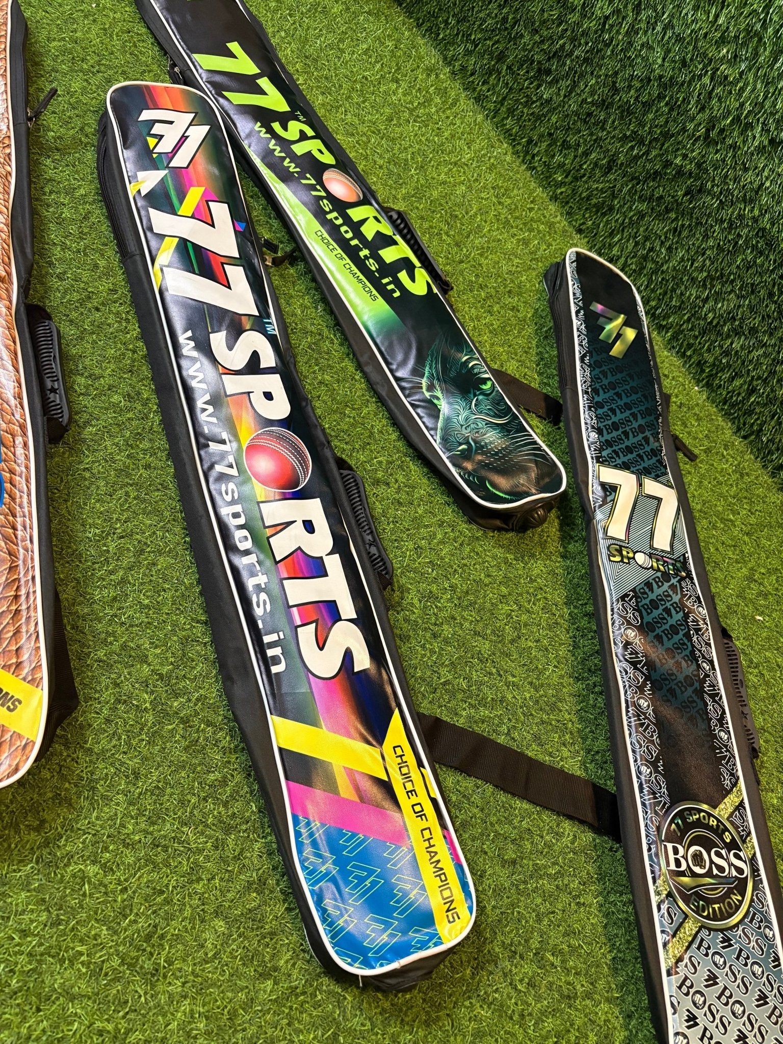 Latest Sublimation Premium Padded Bat Covers - 77sports in