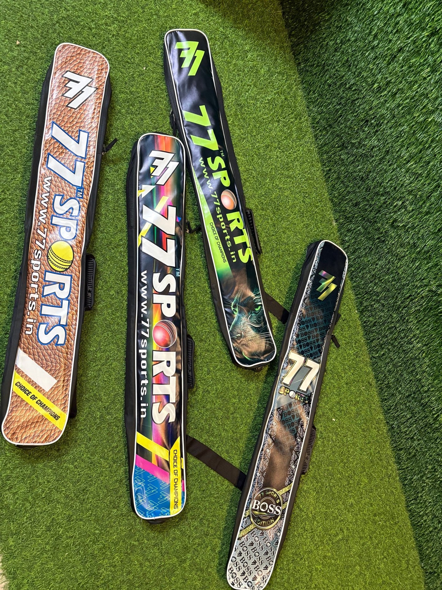 Latest Sublimation Premium Padded Bat Covers - 77sports in