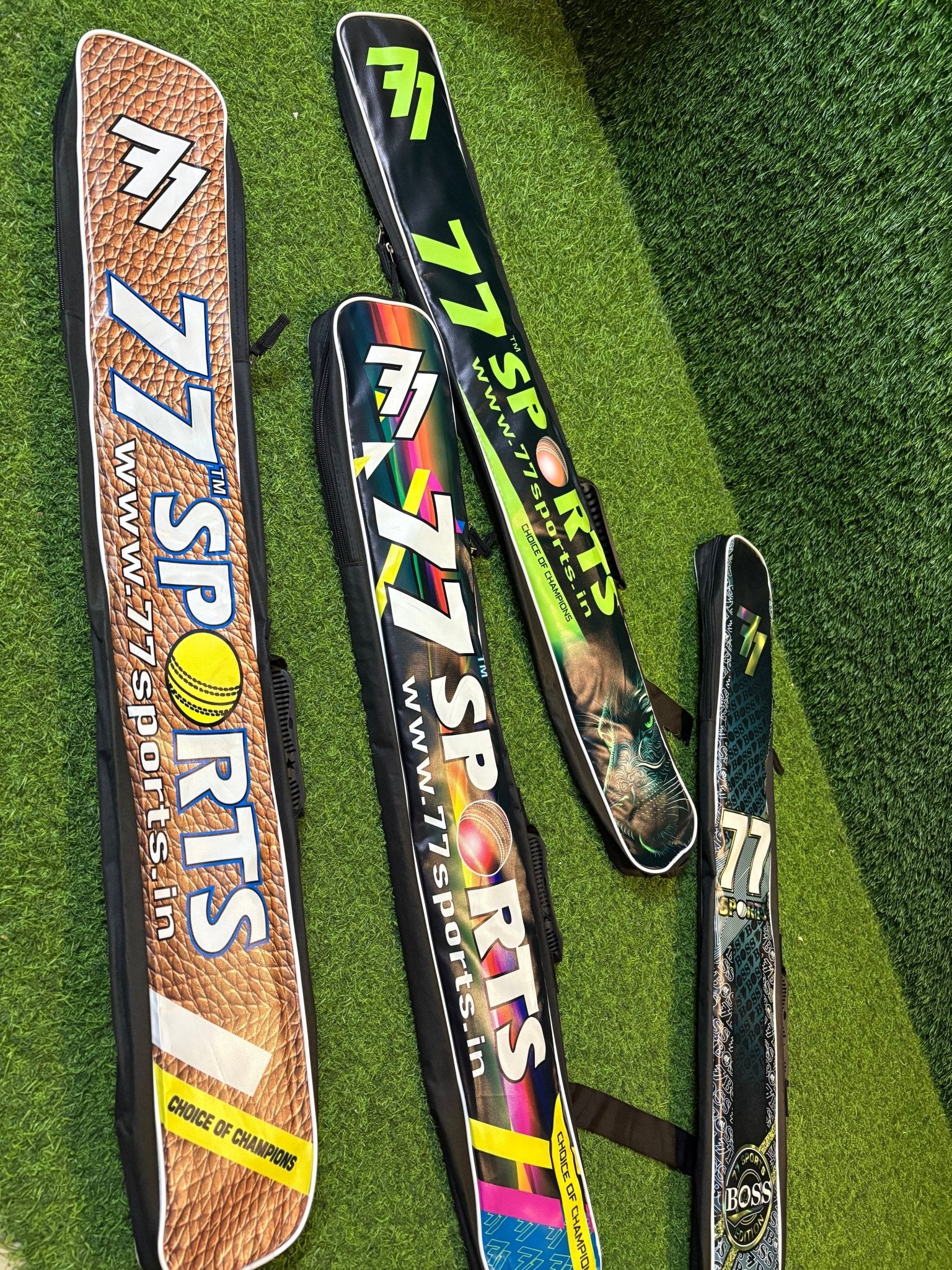 Latest Sublimation Premium Padded Bat Covers - 77sports in
