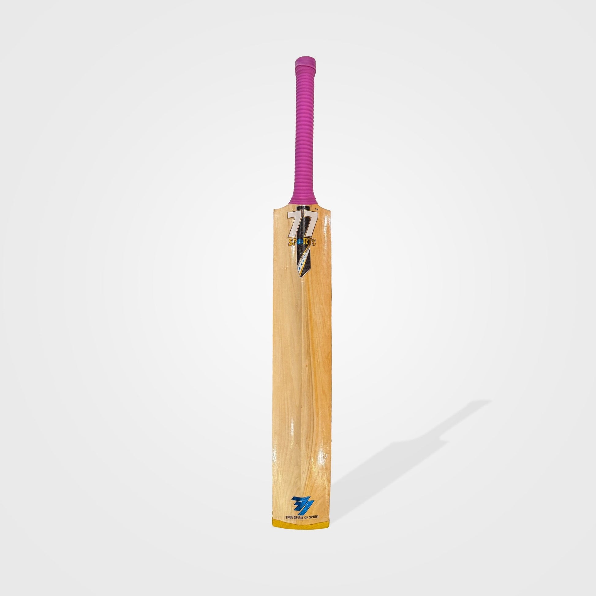 Non Scoop Premium Hard Tennis Bat – Well Balanced, Powerful Punch - 77sports in