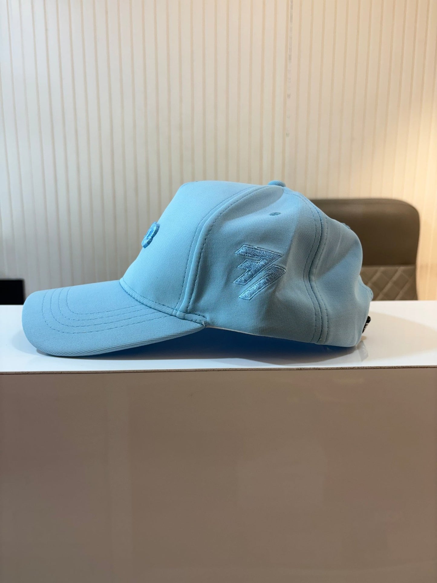 NYC WAVE SKY BLUE - FLEXI PREMIUM CAP - 77sports in