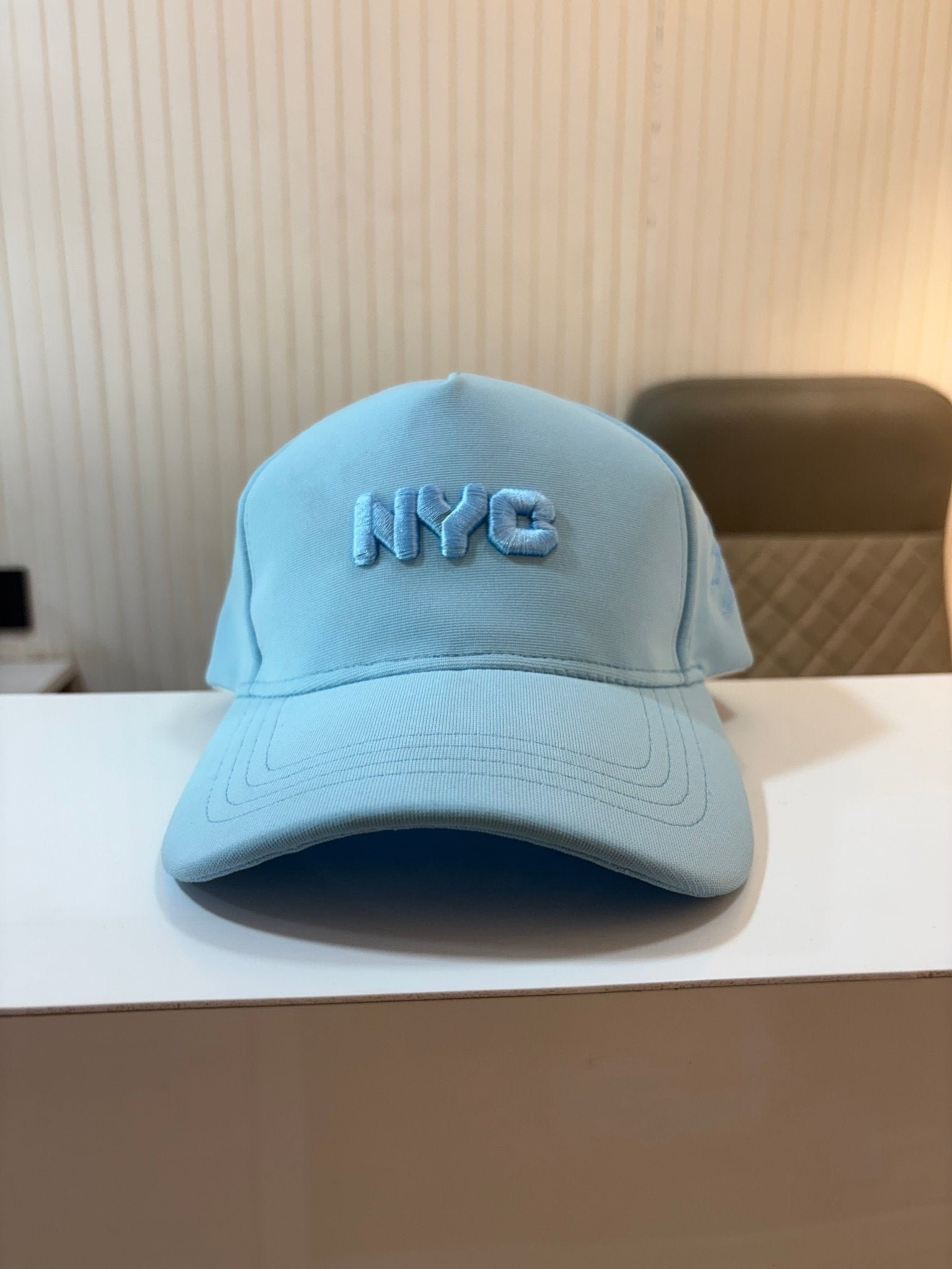 NYC WAVE SKY BLUE - FLEXI PREMIUM CAP - 77sports in