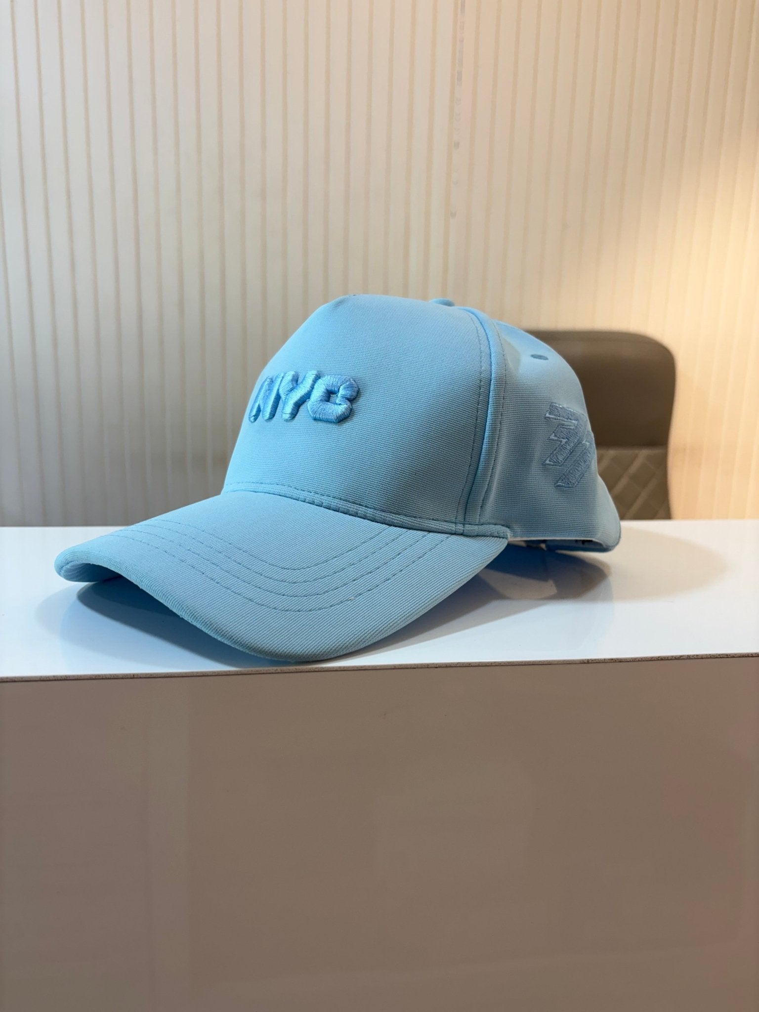 NYC WAVE SKY BLUE - FLEXI PREMIUM CAP - 77sports in