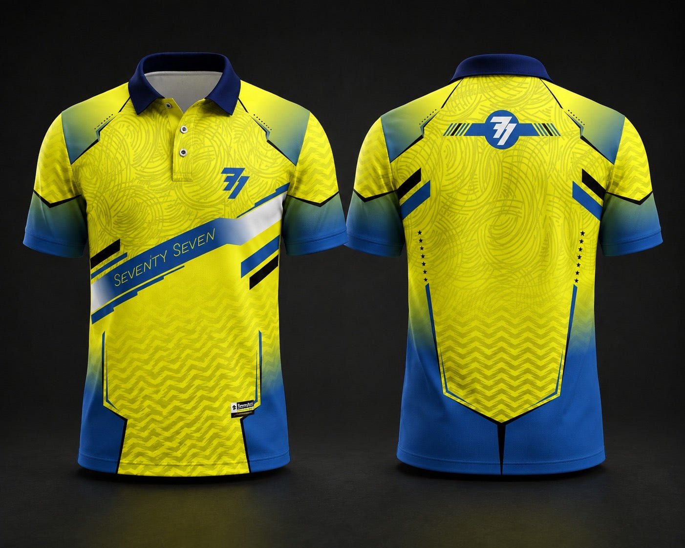 Polo Fabric- Full Sublimation Jerseys - 77sports in