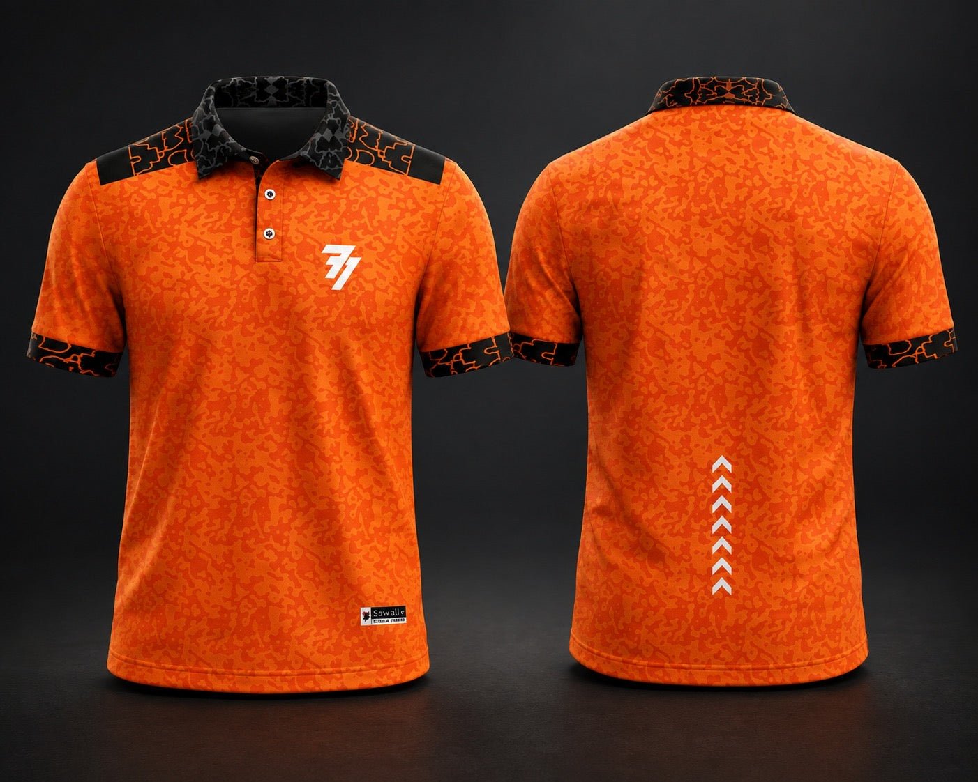 Polo Fabric- Full Sublimation Jerseys - 77sports in