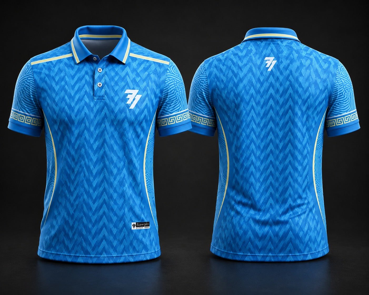 Polo Fabric- Full Sublimation Jerseys - 77sports in