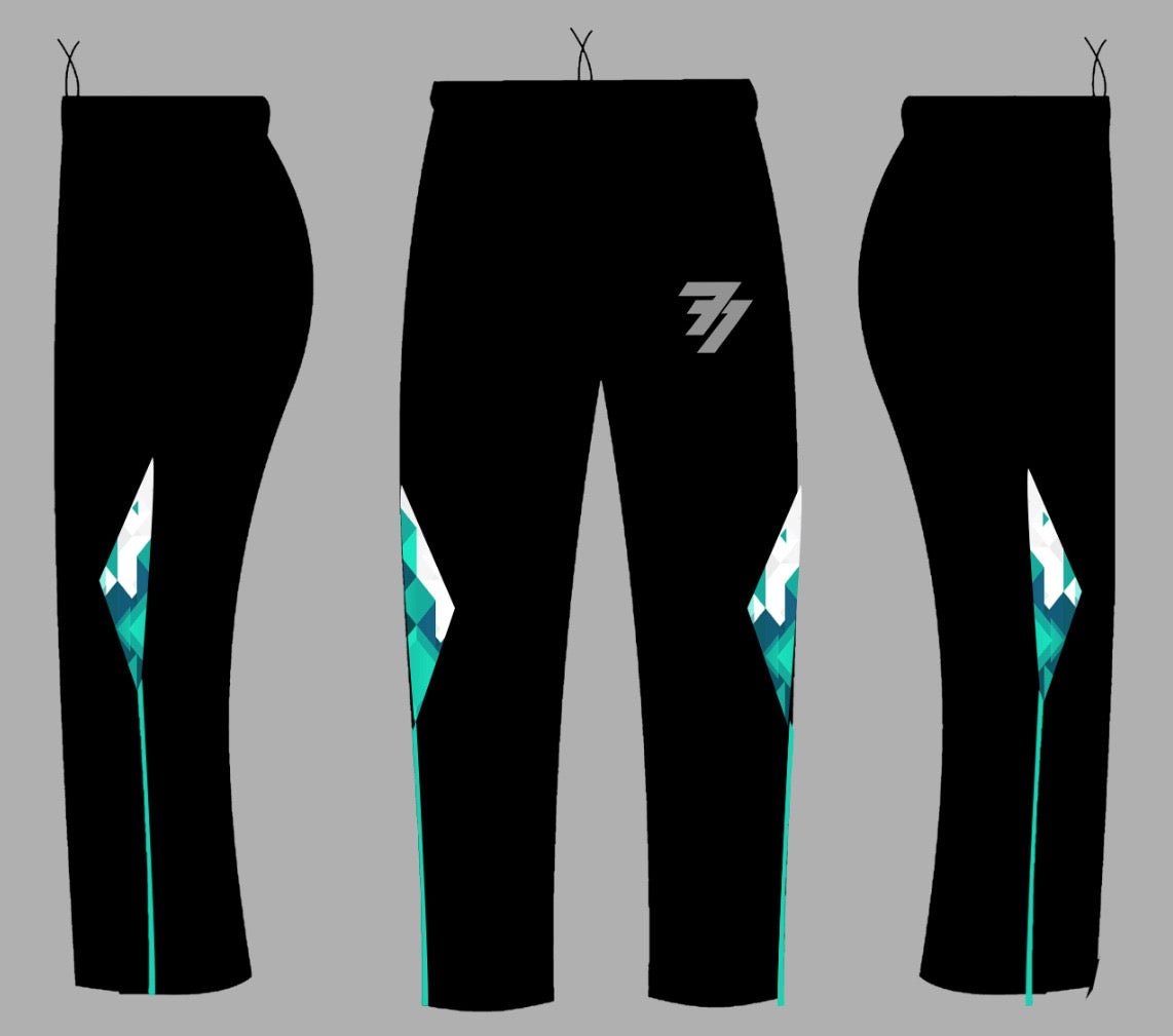 Premium track pants by 77 - 77sports in