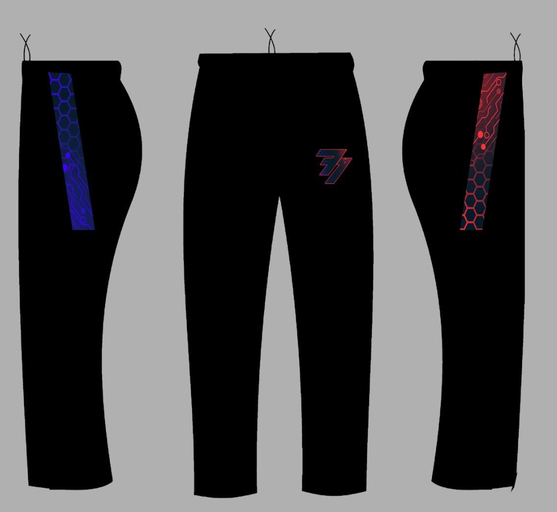 Premium track pants by 77 - 77sports in