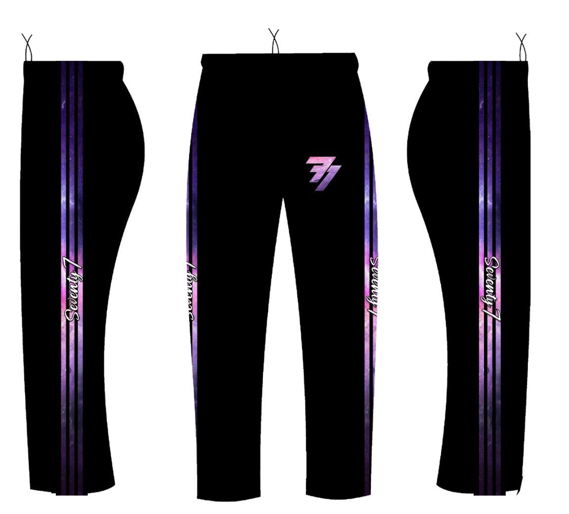 Premium track pants by 77 - 77sports in