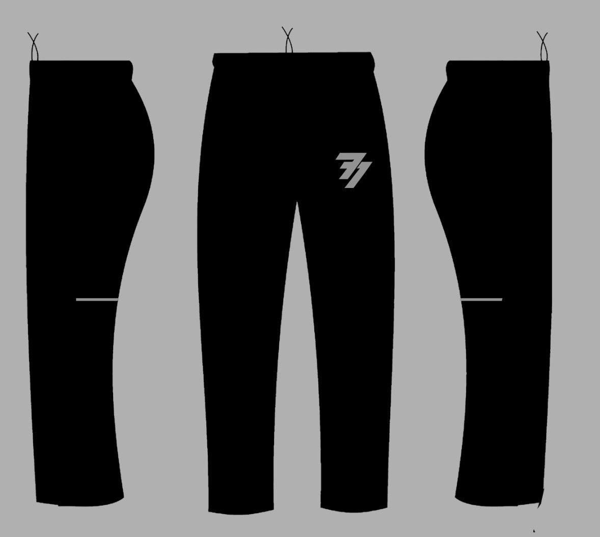 Premium track pants by 77 - 77sports in