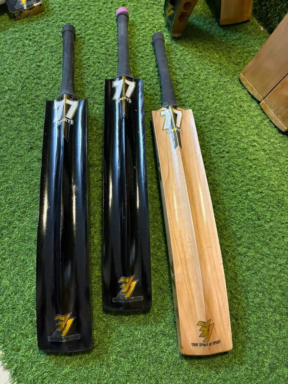 PURE NON SCOOP BAT - The OG - Gold destroyer non scoop standard - 77sports in