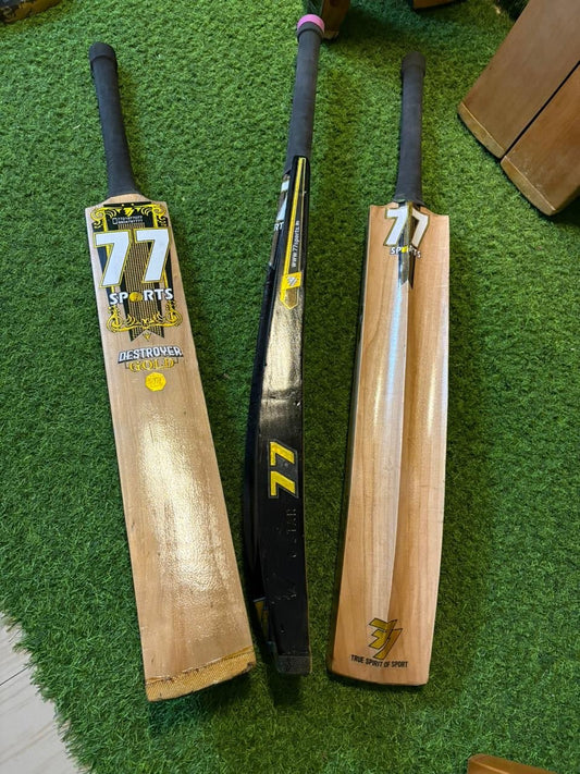 PURE NON SCOOP BAT - The OG - Gold destroyer non scoop standard - 77sports in