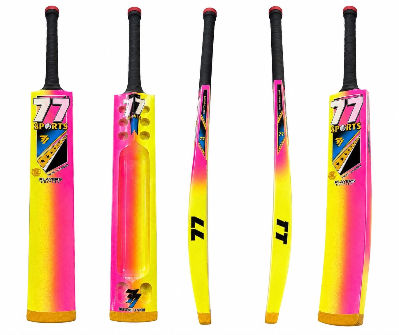 RAINY BATS - SEMI DOUBLE BLADE PLAYERS EDITION - 77sports in