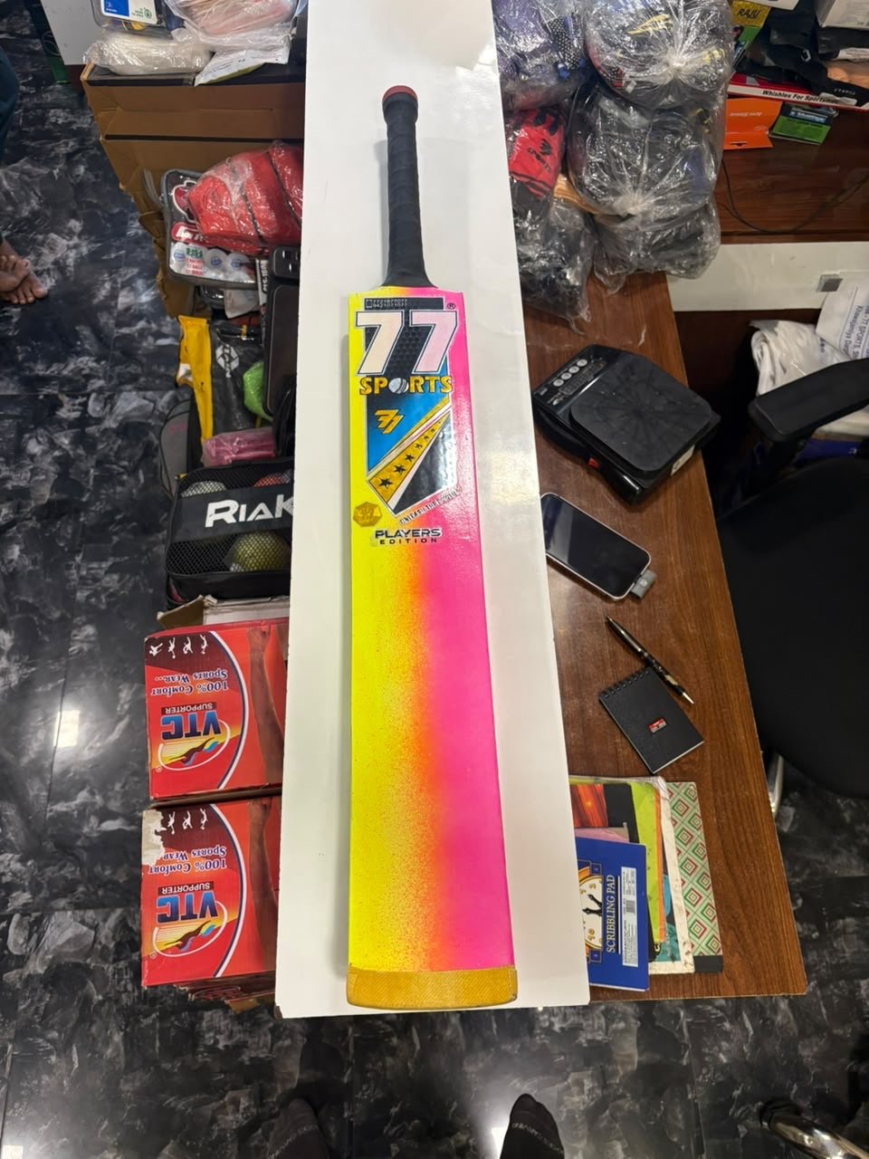 RAINY BATS - SEMI DOUBLE BLADE PLAYERS EDITION - 77sports in