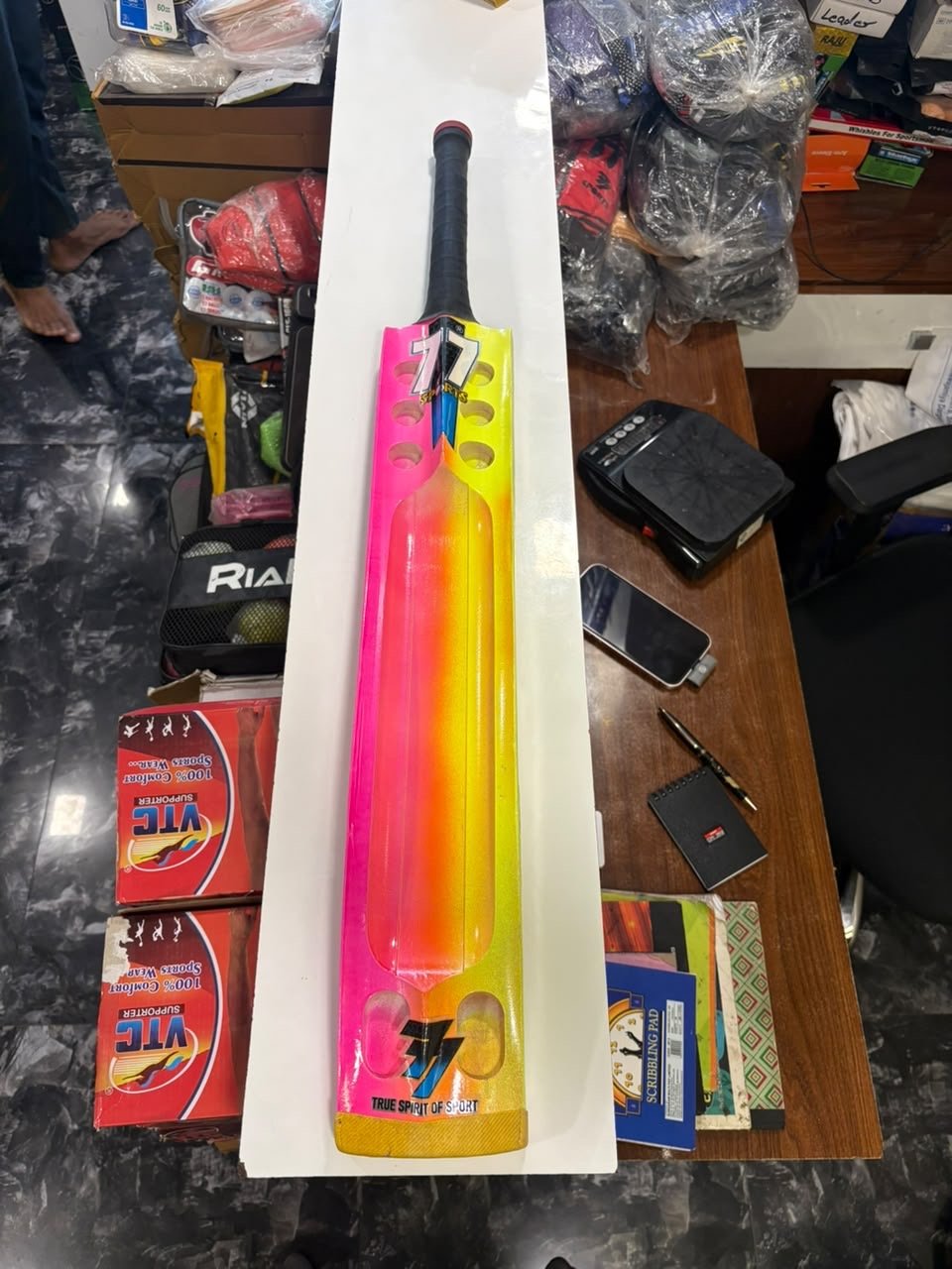 RAINY BATS - SEMI DOUBLE BLADE PLAYERS EDITION - 77sports in