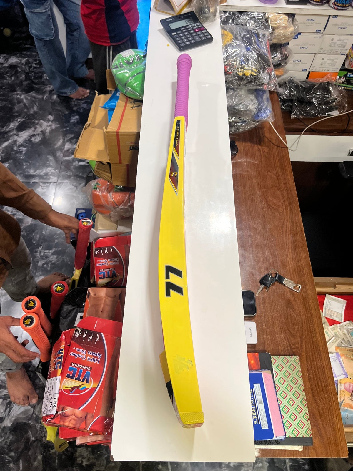 RAINY SEASON BAT - PREMIUM DOUBLE BLADE 890-990 gm only - 77sports in