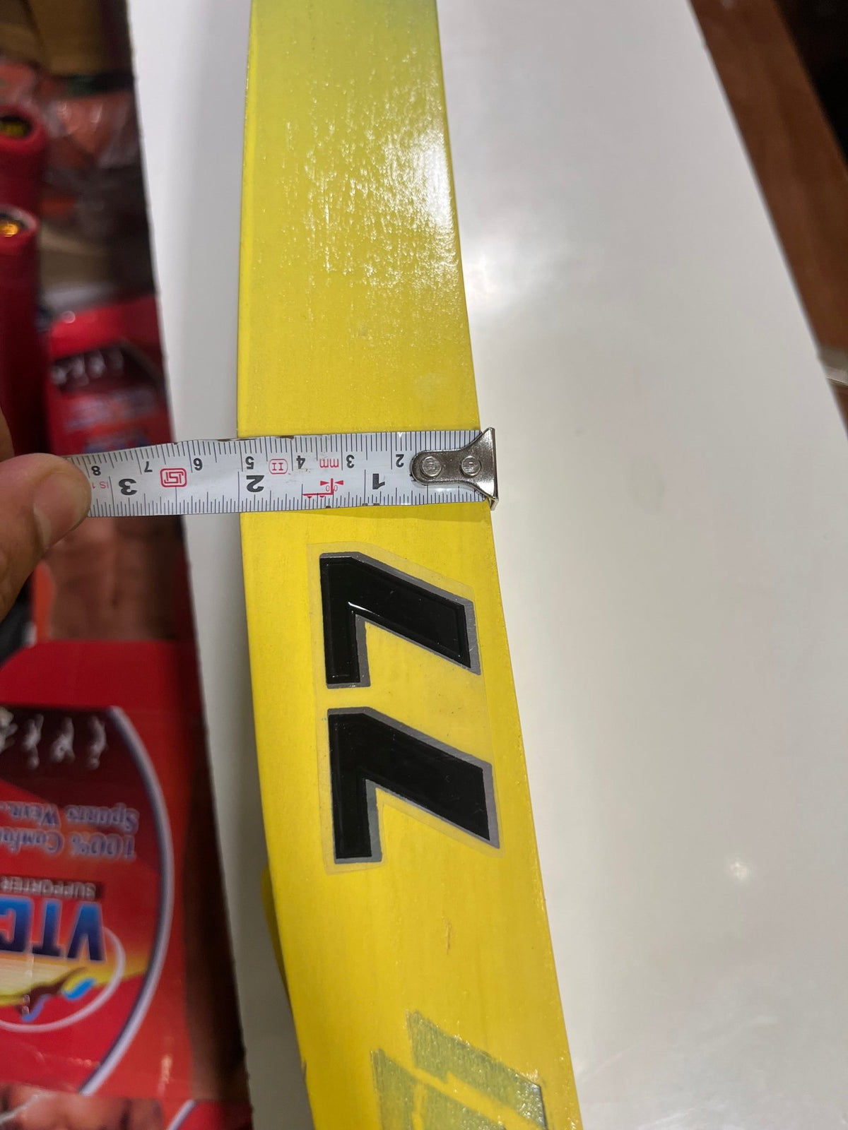 RAINY SEASON BAT - PREMIUM DOUBLE BLADE 890-990 gm only - 77sports in