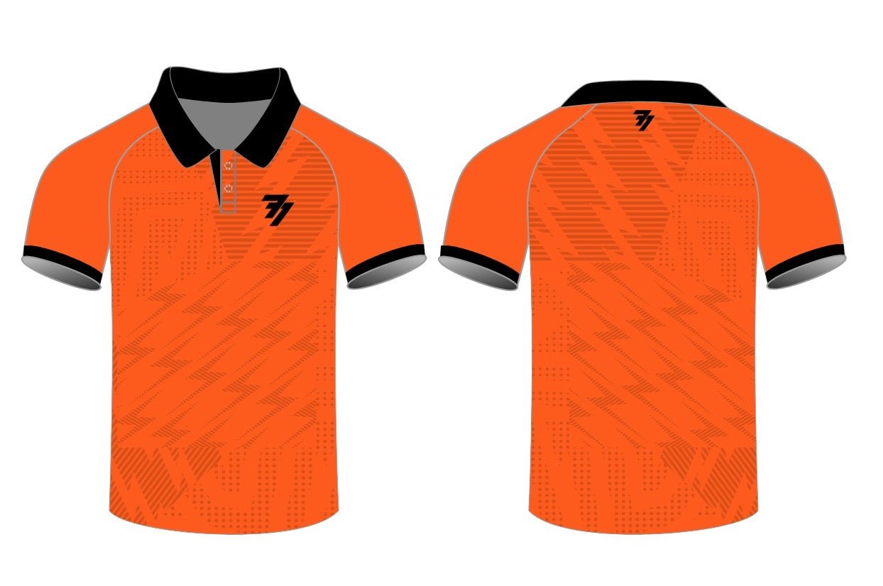 Sports Jersey - Glory Orange - 77sports in