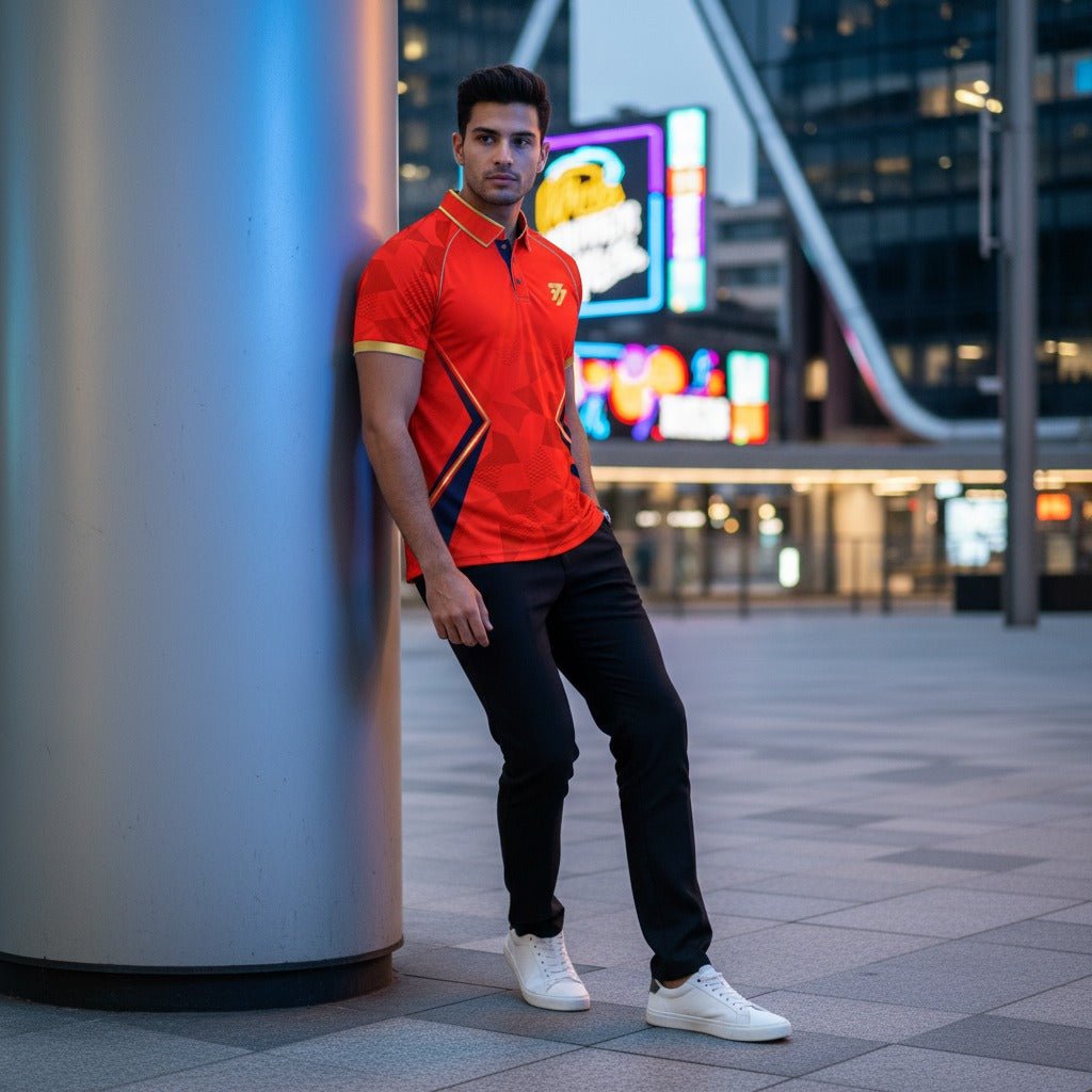 Sports Jersey - Glory Orange - 77sports in