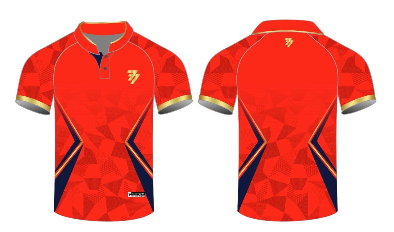 Sports Jersey - Glory Orange - 77sports in