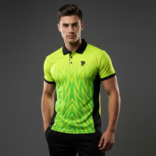 Sports Jersey - Neon black - 77sports in