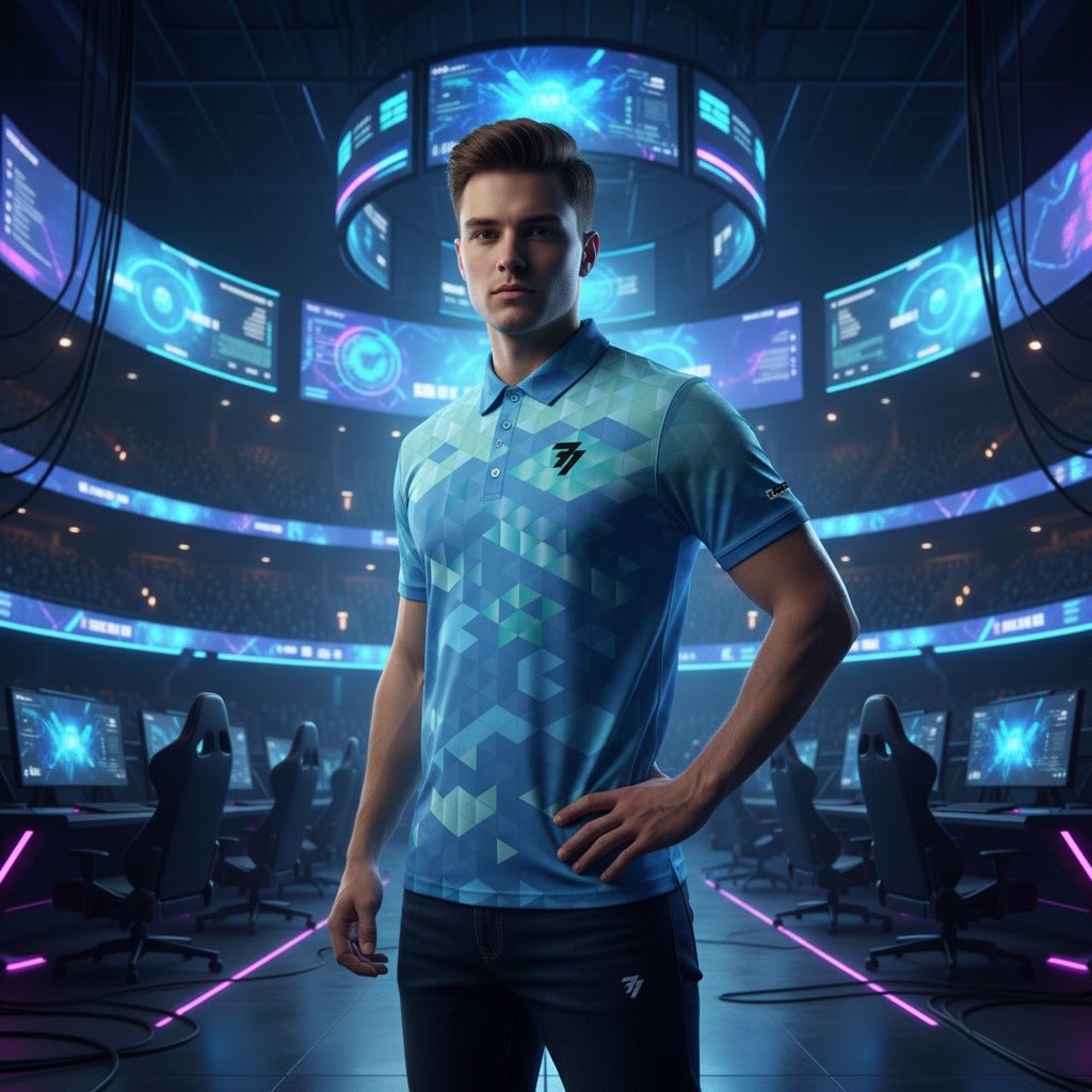 Sports Jersey - Sky seagreen - 77sports in