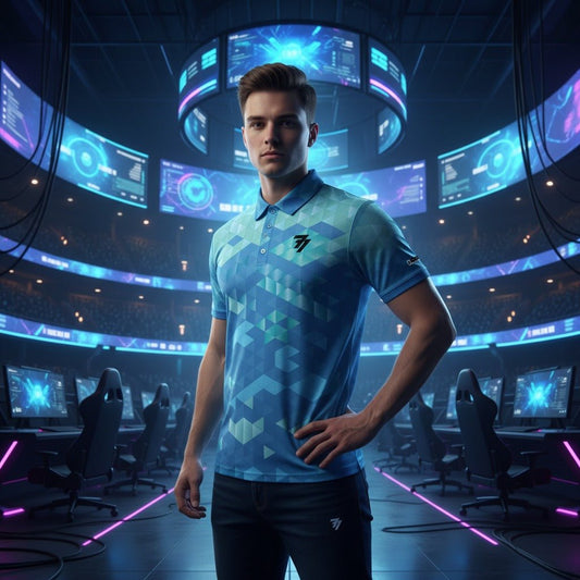 Sports Jersey - Sky seagreen - 77sports in