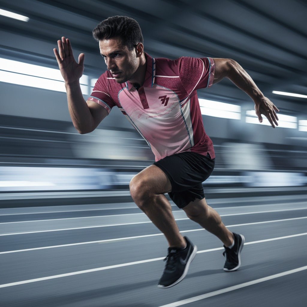 Sports Jersey - White Ash Pink wrangler - 77sports in