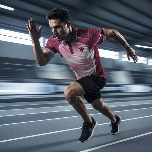 Sports Jersey - White Ash Pink wrangler - 77sports in