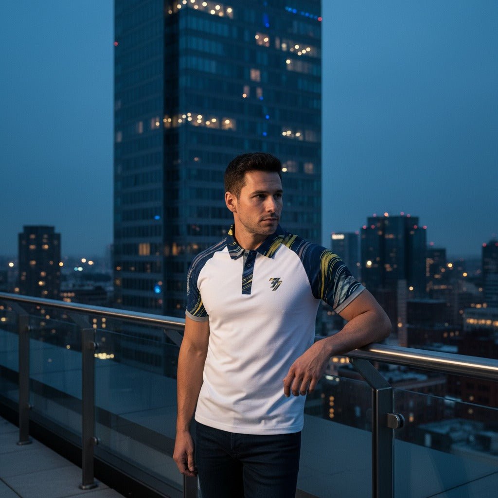 Sports Jersey - White Colorblocked - 77sports in