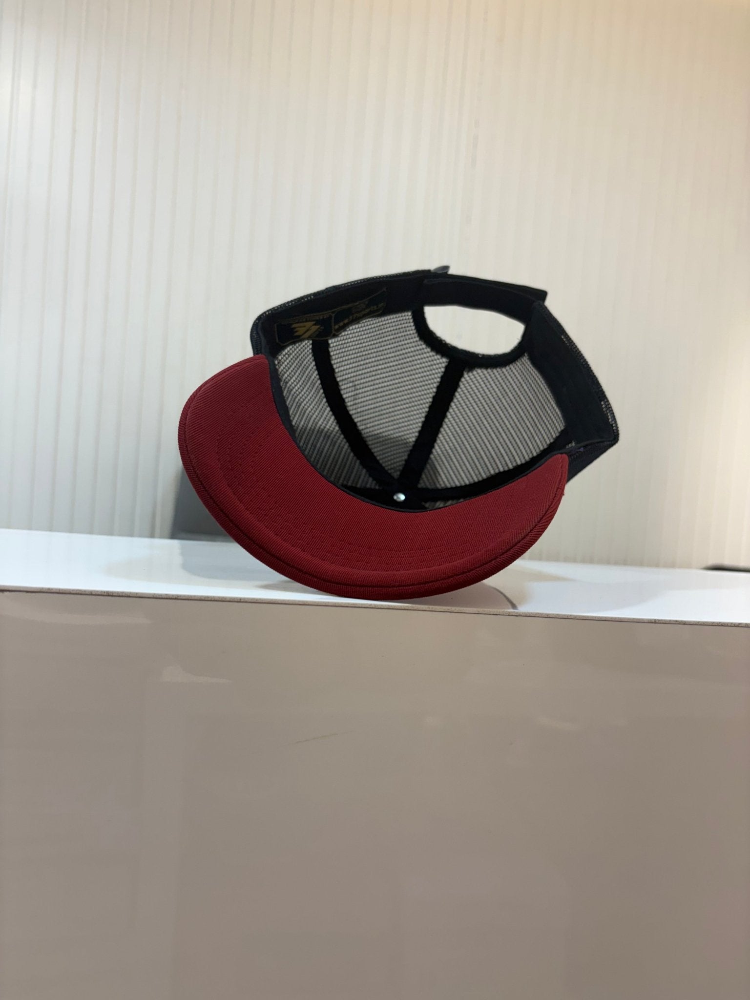 SUMMER COOL SERIES CAP - NETTED WHITE MAROON - 77sports in