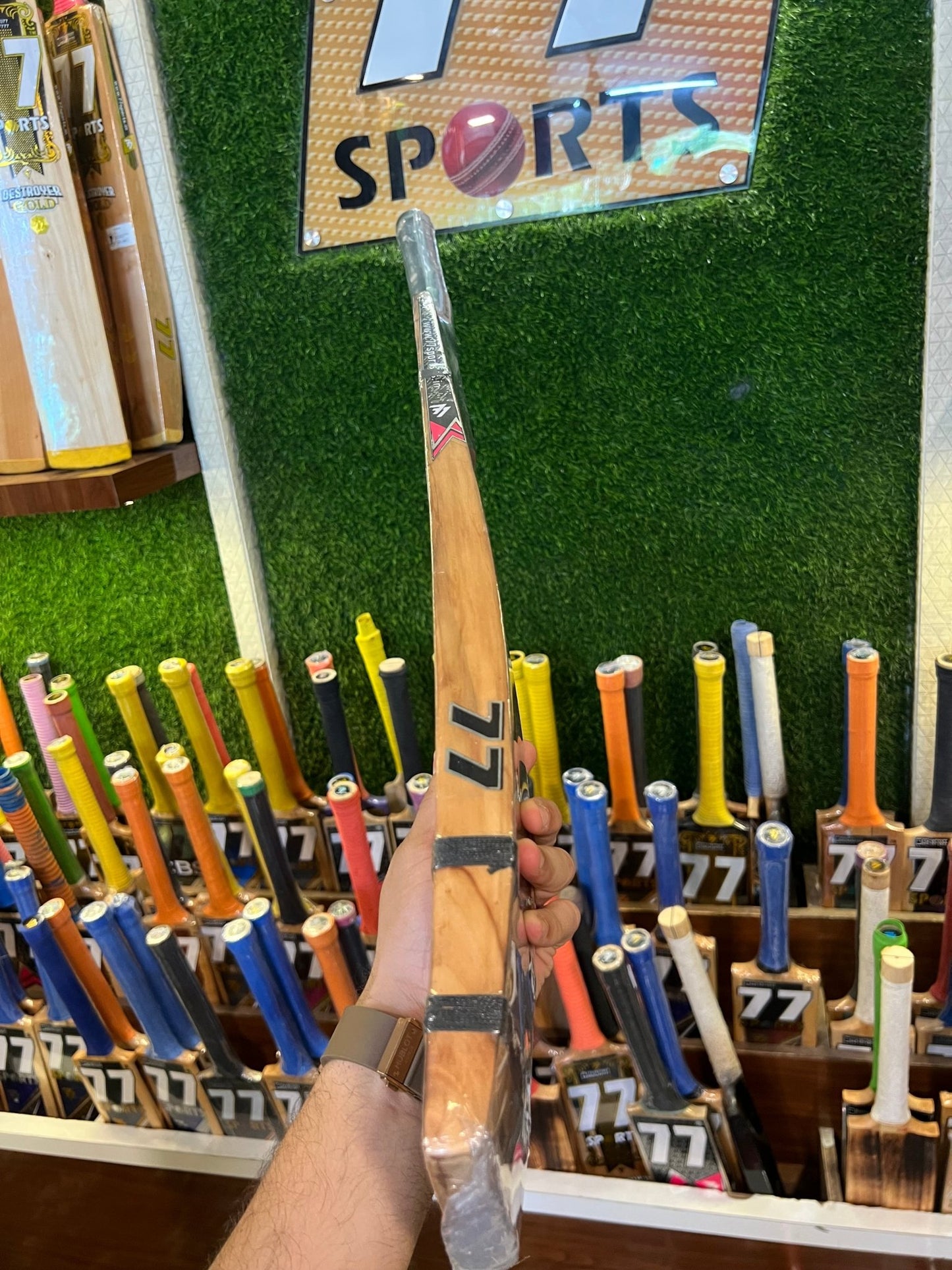 VIP BOX SOFT TENNIS BAT - 77sports in