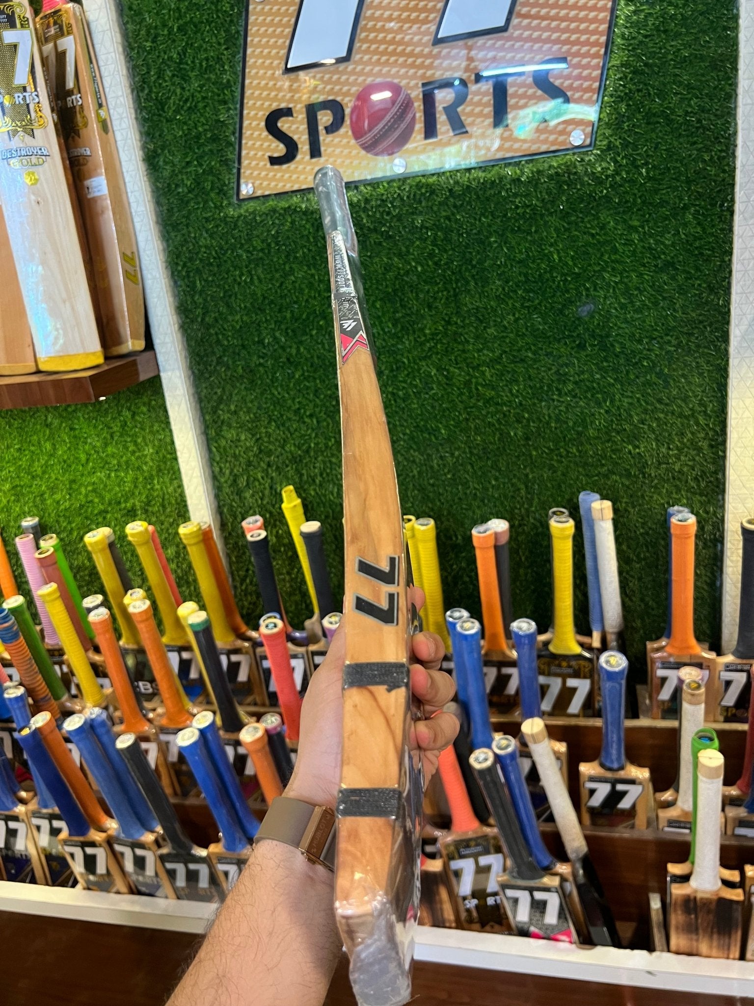 VIP BOX SOFT TENNIS BAT - 77sports in