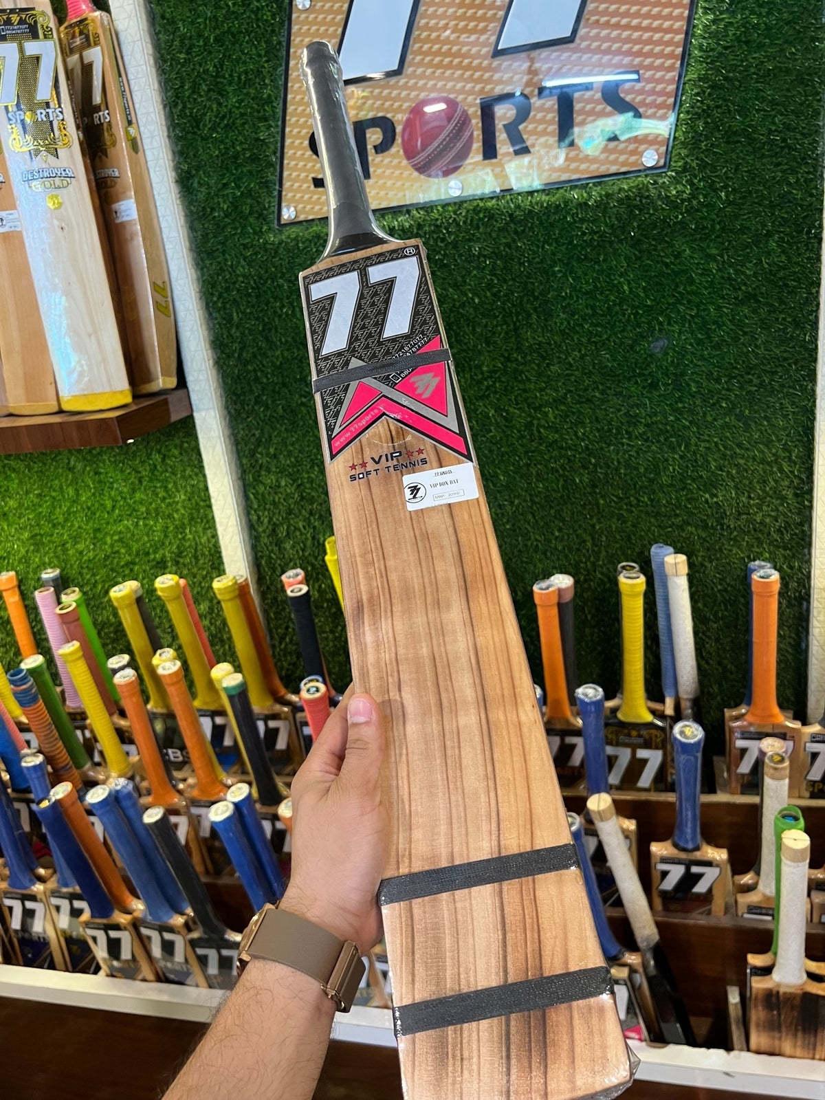 Bat Vip VIP BOX SOFT TENNIS BAT – 77sports in