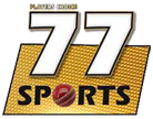 77 sports logo