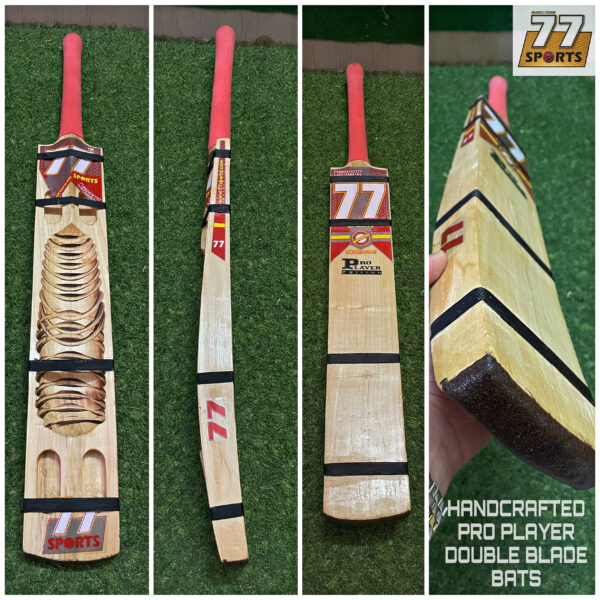 HANDCRAFTED CUSTOMISED PRO PLAYER BAT