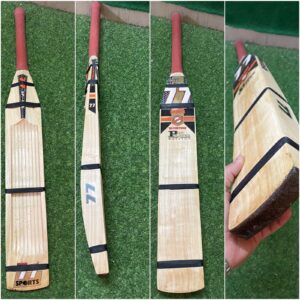 Custom made mongoose double blade cricket bat